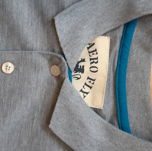🔥3/$20 Aero Fly Polo shirt - Picture 2 of 5